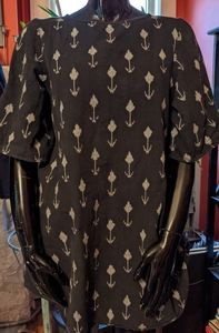 Maiwa Handwoven smock dress *rare*